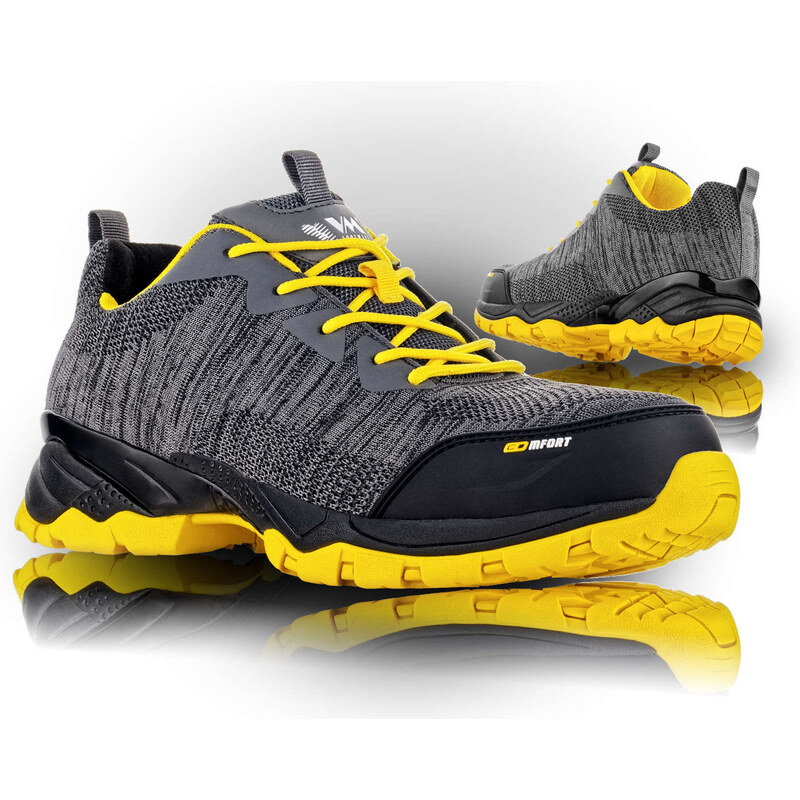 VM Footwear GEORGIA 4735-S1P SRA bezpečnostní polobotka šedá