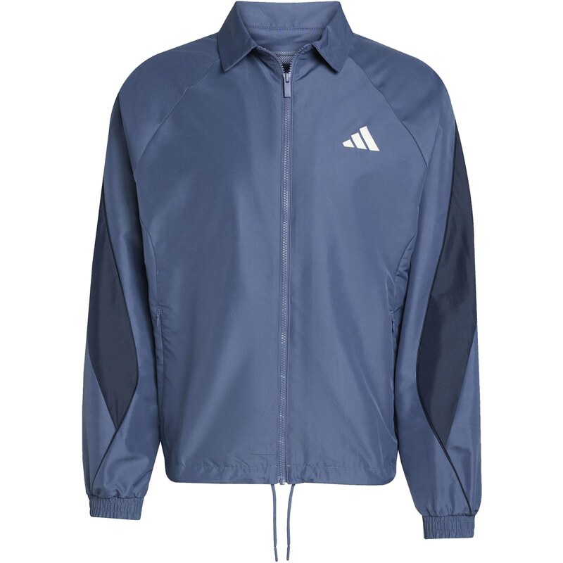 ADIDAS SPORTSWEAR Sportovní bunda Stadium námořnická modř /