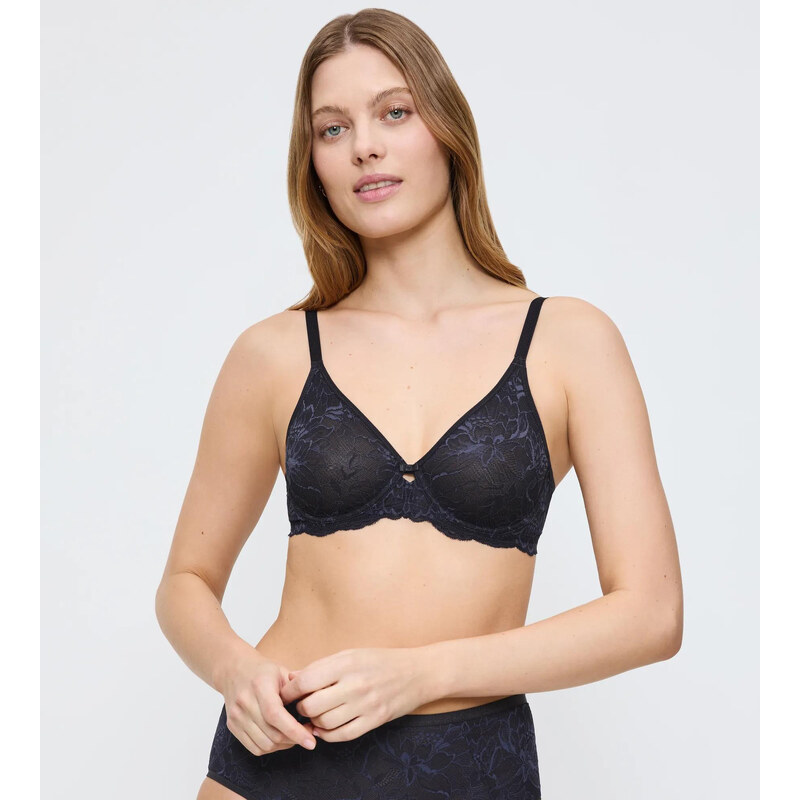 Amourette Charm T W02 - modrošedá 00JO - TRIUMPH 107892400