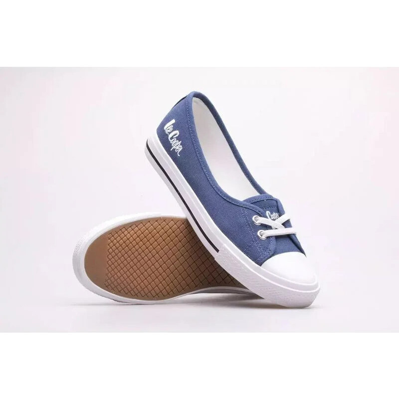 Dámské sportovní boty LCW-23-31-1789L Modrá jeans s bílou - Lee Cooper 107892600