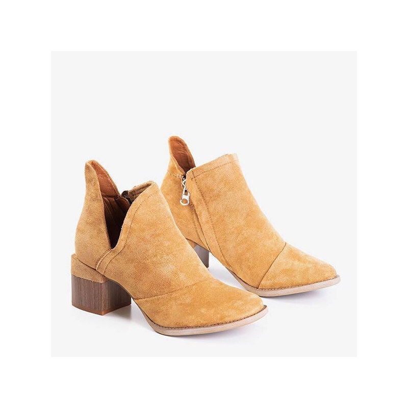 Resti Brown womens ankle boots Jeneuer - Footwear
