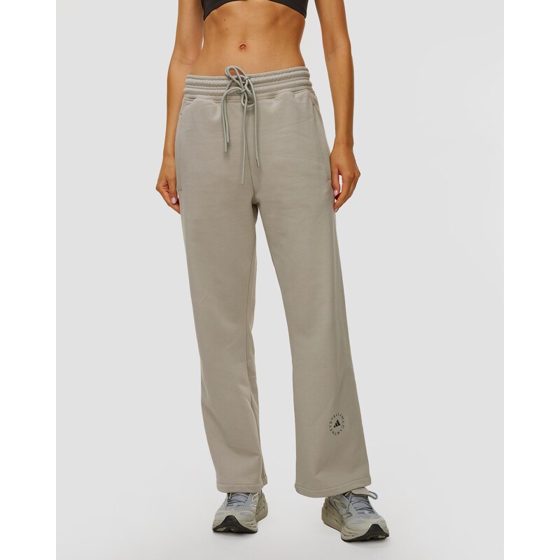 Šedé Dámské Tepláky Adidas By Stella Mccartney Straight 107936549