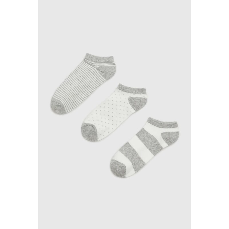 Marisse Womens Socks L-Sk-4608 L.Grey 107895884