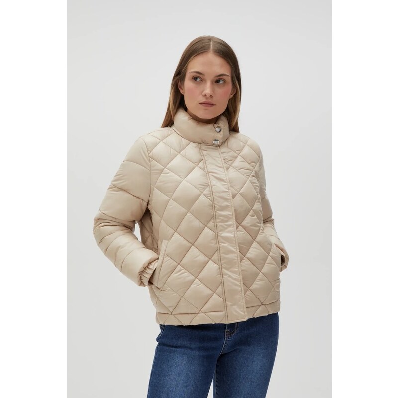 Marisse Womens Jacket L-Ku-4606 L.Beige