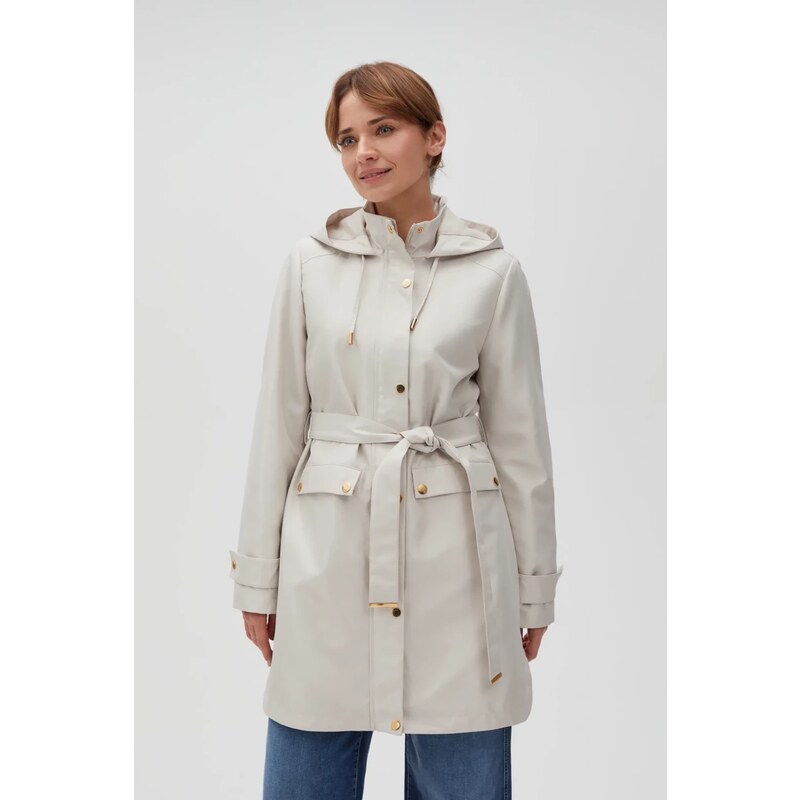 Marisse Womens Jacket L-Ku-4610 L.Beige