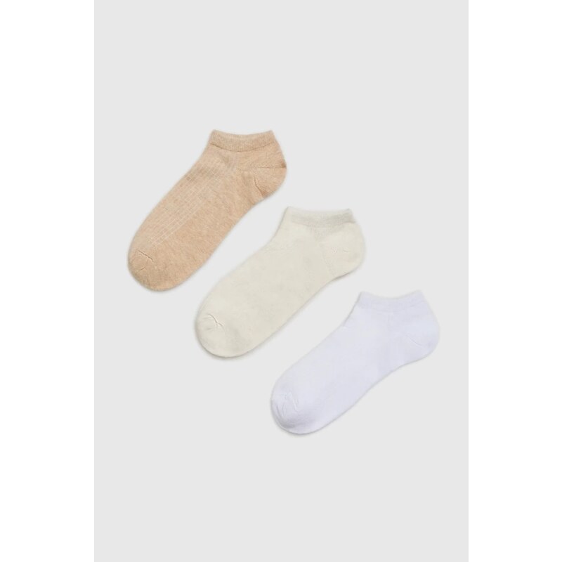 Marisse Womens Socks L-Sk-4612 L.Beige 107895894