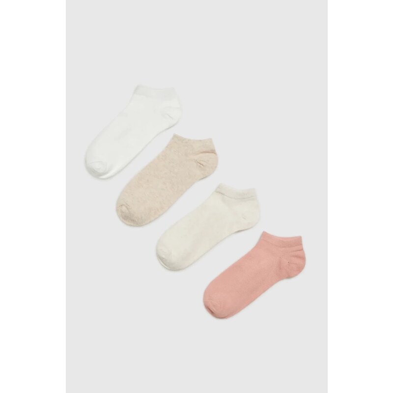 Marisse Womens Socks L-Sk-4613 L.Beige
