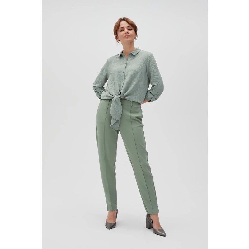 Marisse Womens Trousers L-Sp-4605 Olive