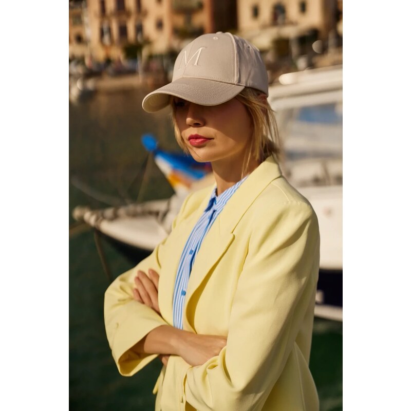 Marisse Womens Jacket L-Mr-4611 L.Yellow