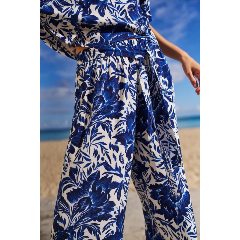 Marisse Blue Culottes