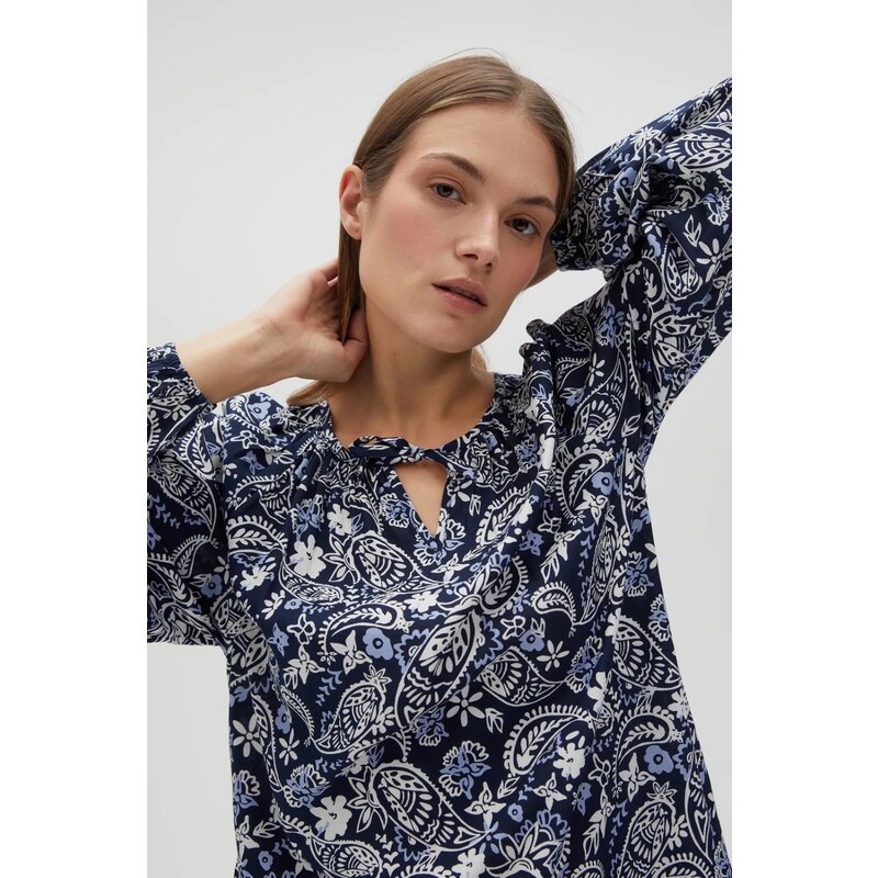 Marisse Womens Dress L-Su-4608 Navy