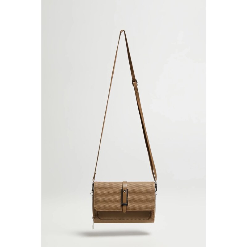 Marisse Womens Bag L-To-4601 Beige