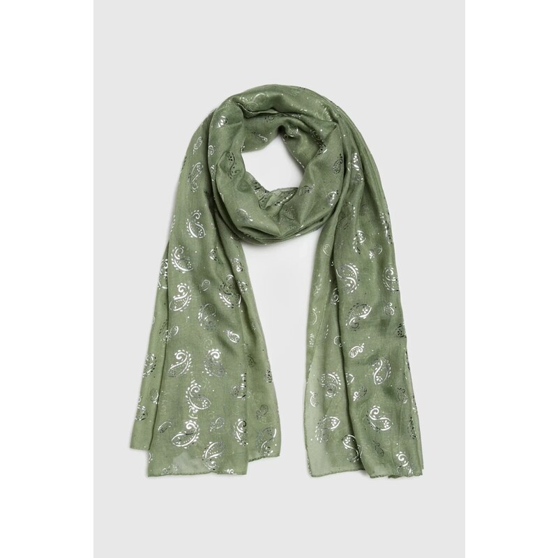 Marisse Womens Scarf L-Sz-4601 Olive