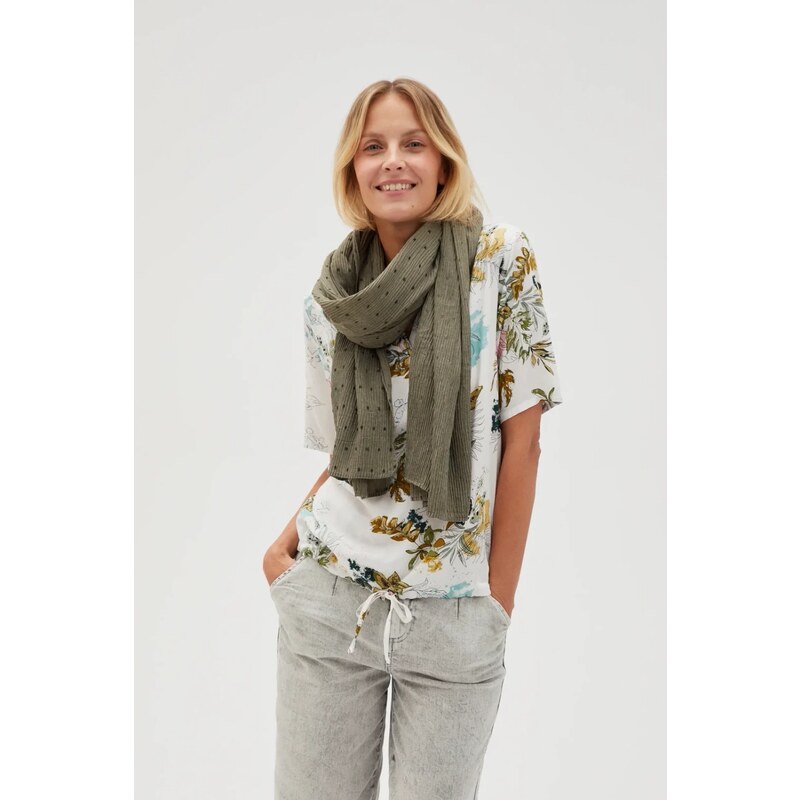 Marisse Womens Scarf L-Sz-4618 Olive
