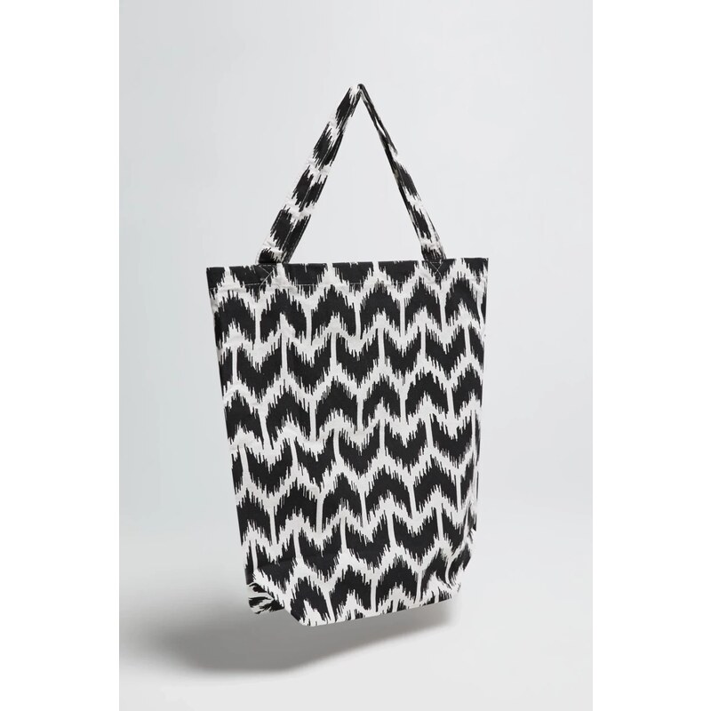 Marisse Black Cotton Bag 107896068