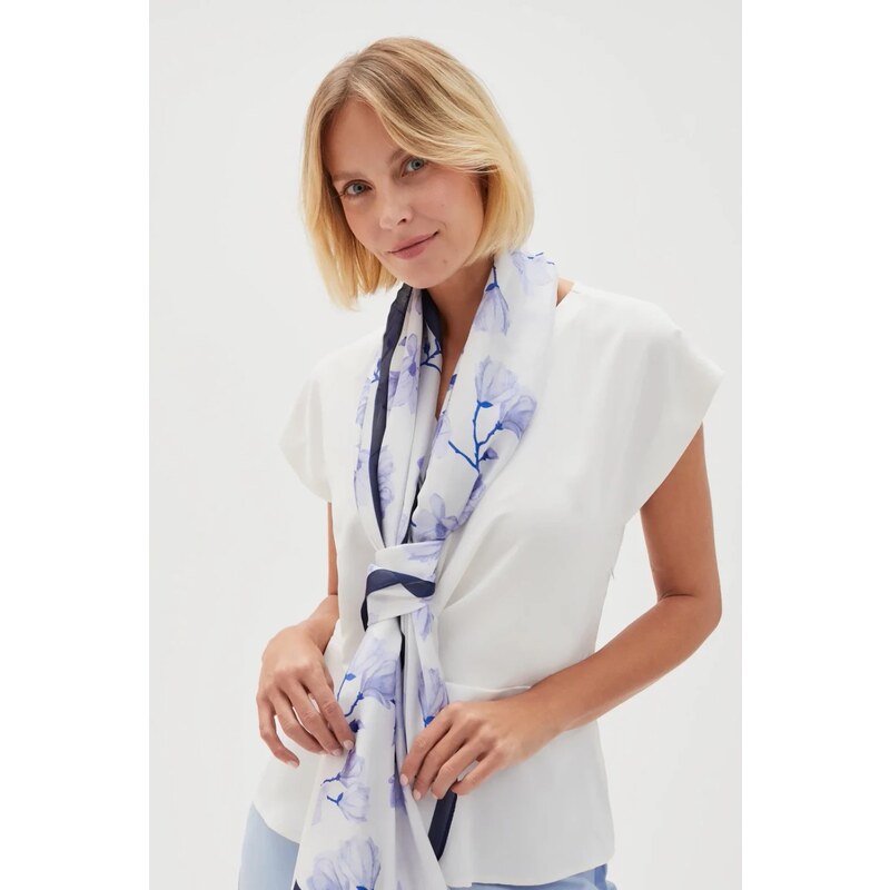 Marisse Womens Scarf L-Sz-4627 L.Blue 107896075
