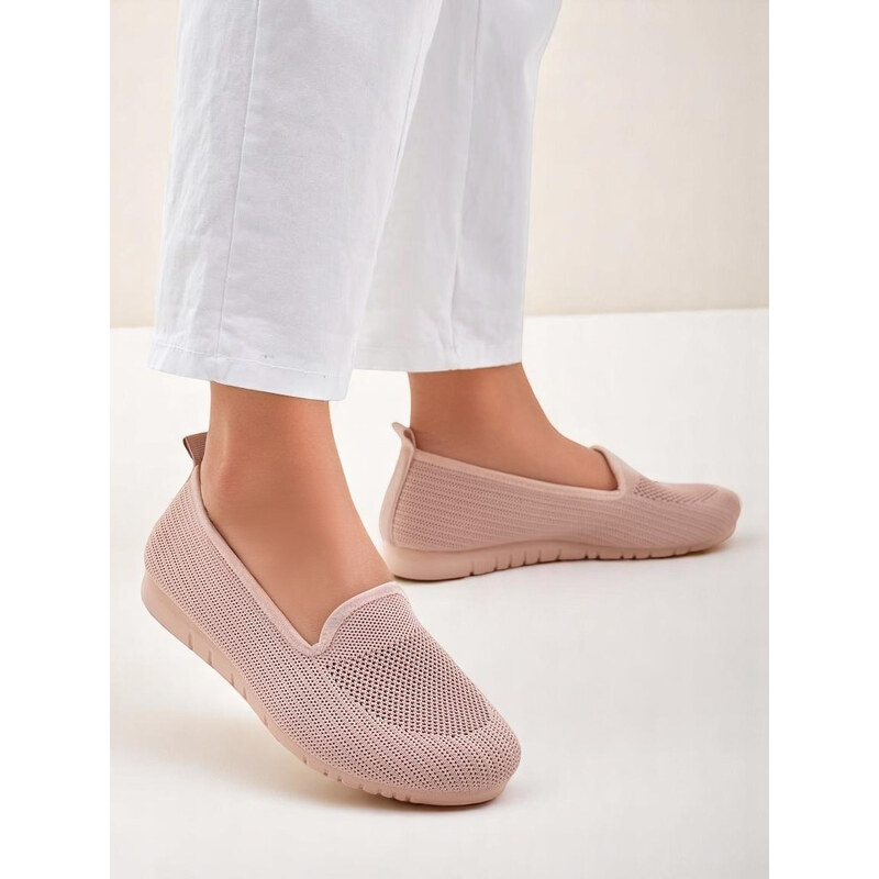 Resti Womens Fabric Moccasins Caerit
