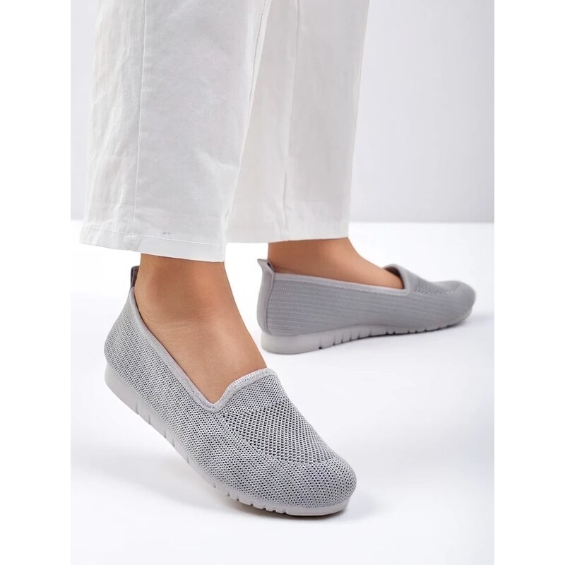 Resti Womens fabric loafers Caerit