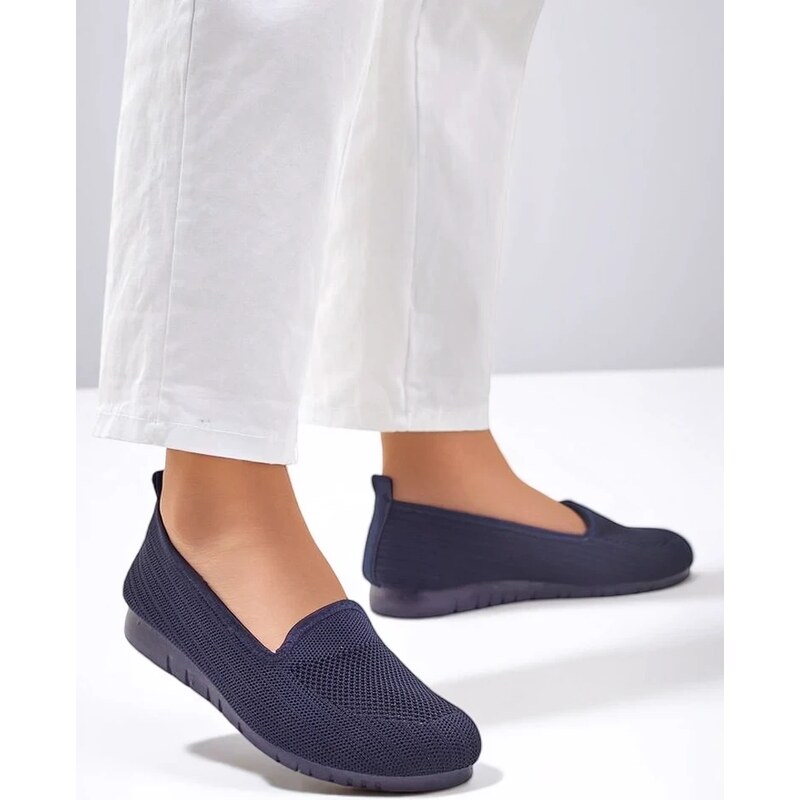 Resti Womens fabric moccasins Caerit