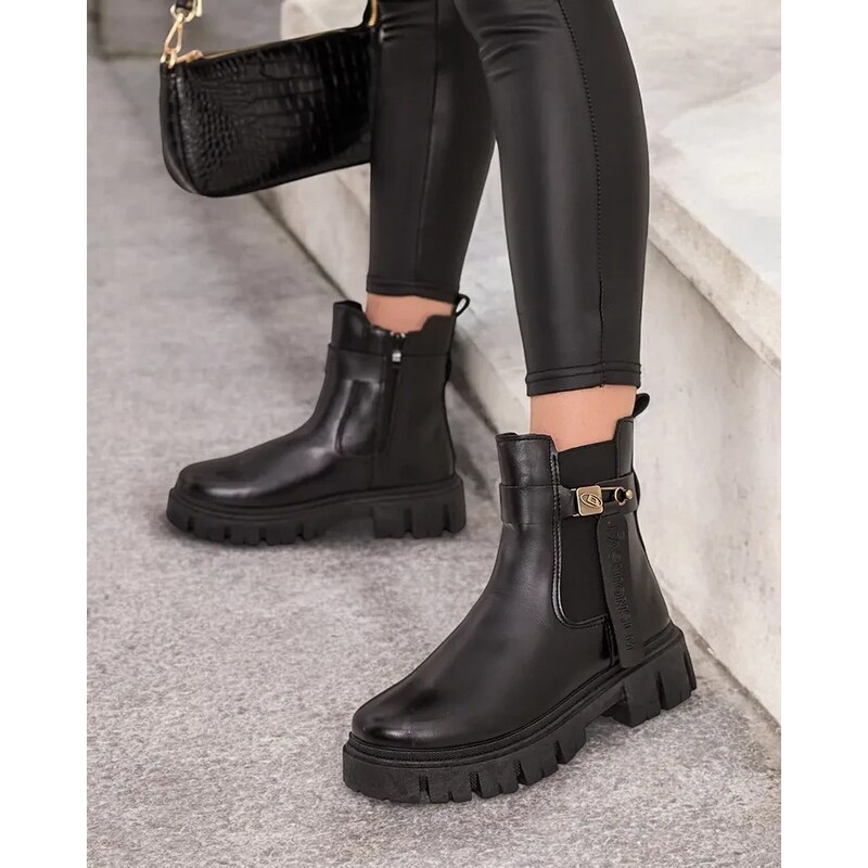 Resti Womens eko leather Dobinas boots