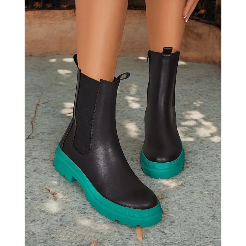 Resti Eko leather womens boots Ereste