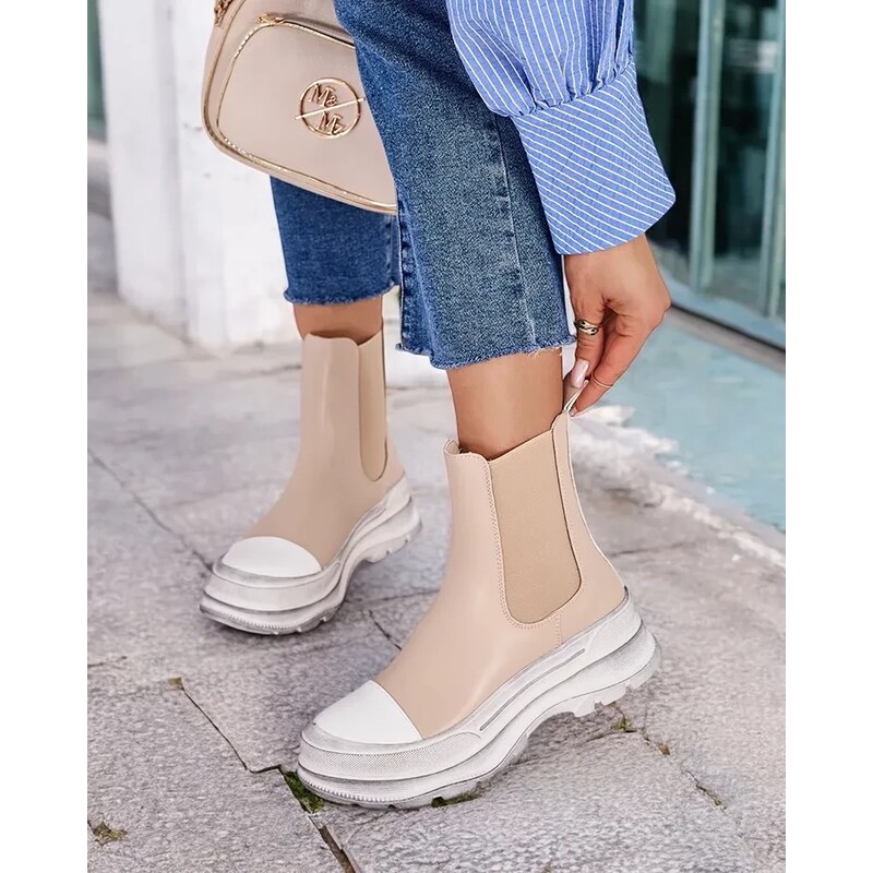 Resti Womens Slip-on Boots Anerr
