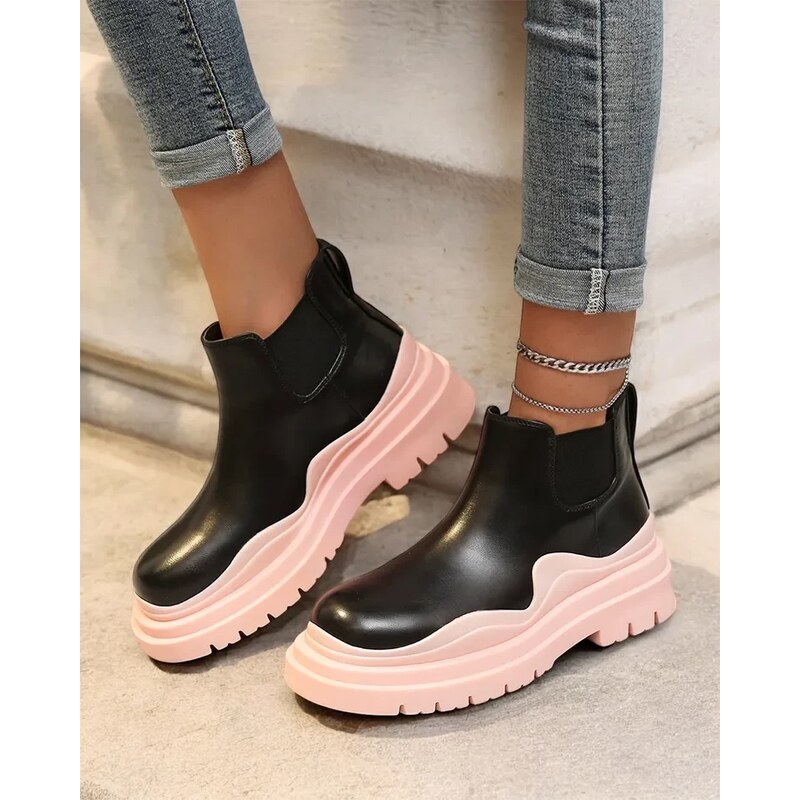 Resti Womens slip-on boots Derri