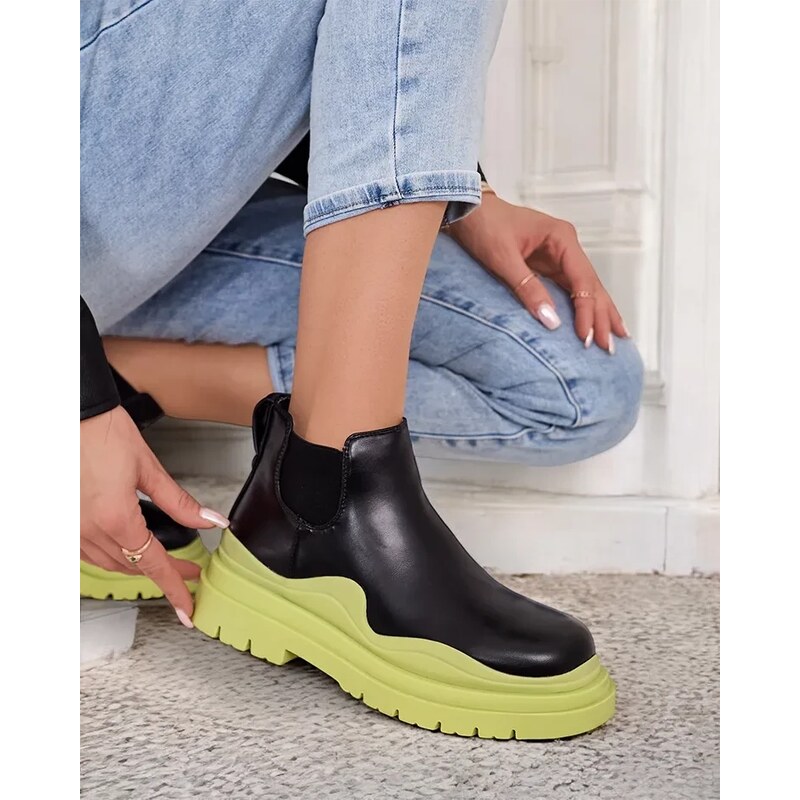 Resti Womens slip-on boots Derri