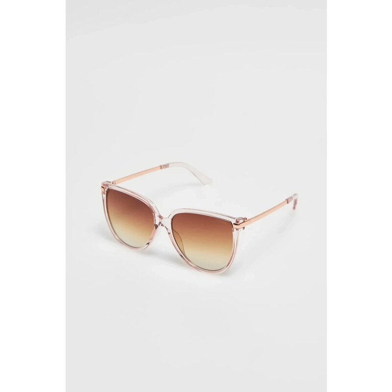 Marisse Pink Sunglasses