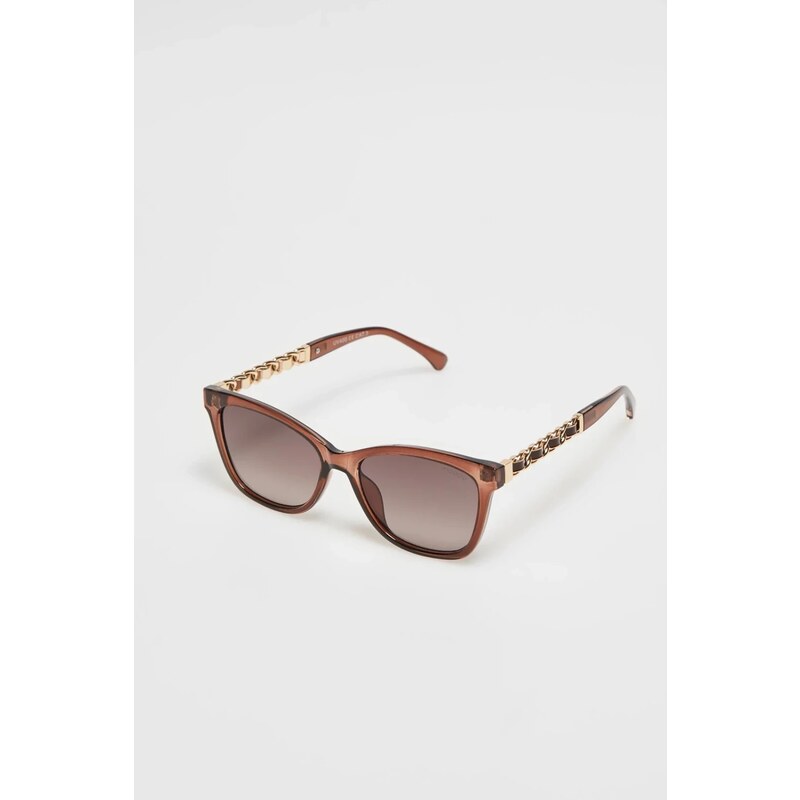 Marisse Beige Sunglasses