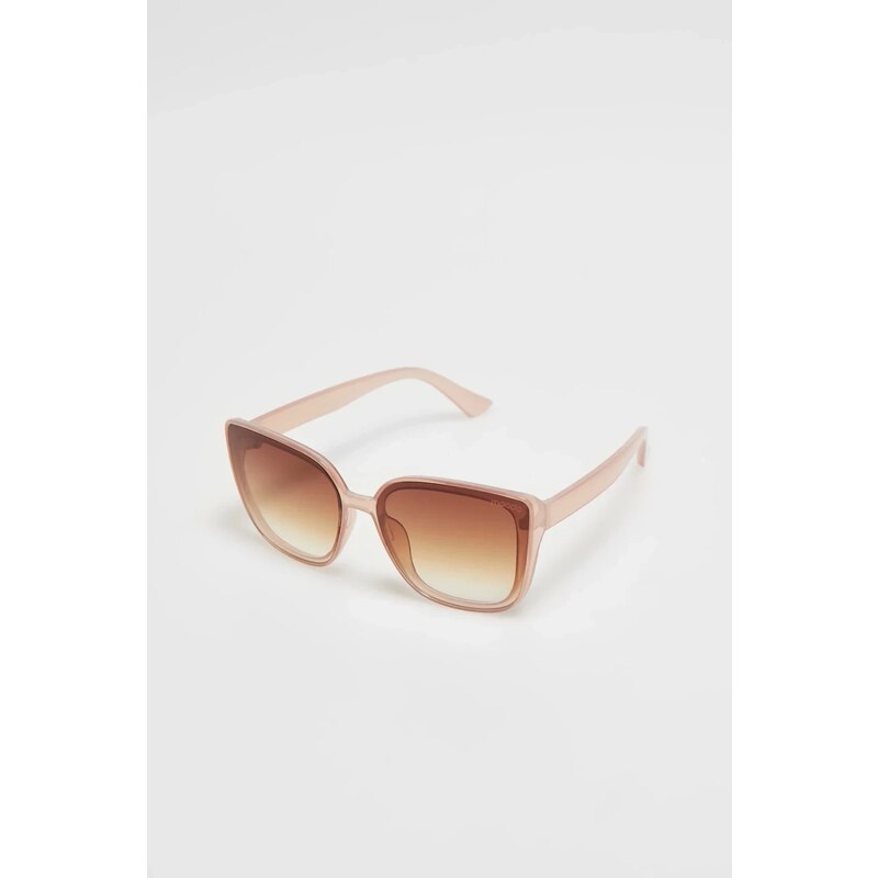 Marisse Beige Sunglasses