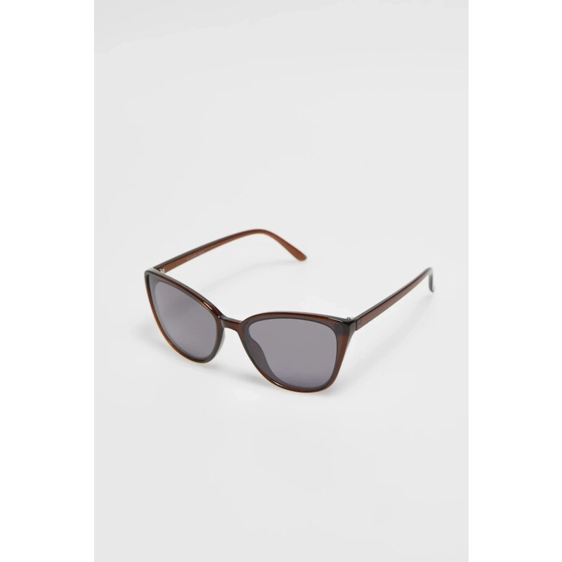 Marisse Brown Cat-Eye Sunglasses 107897001