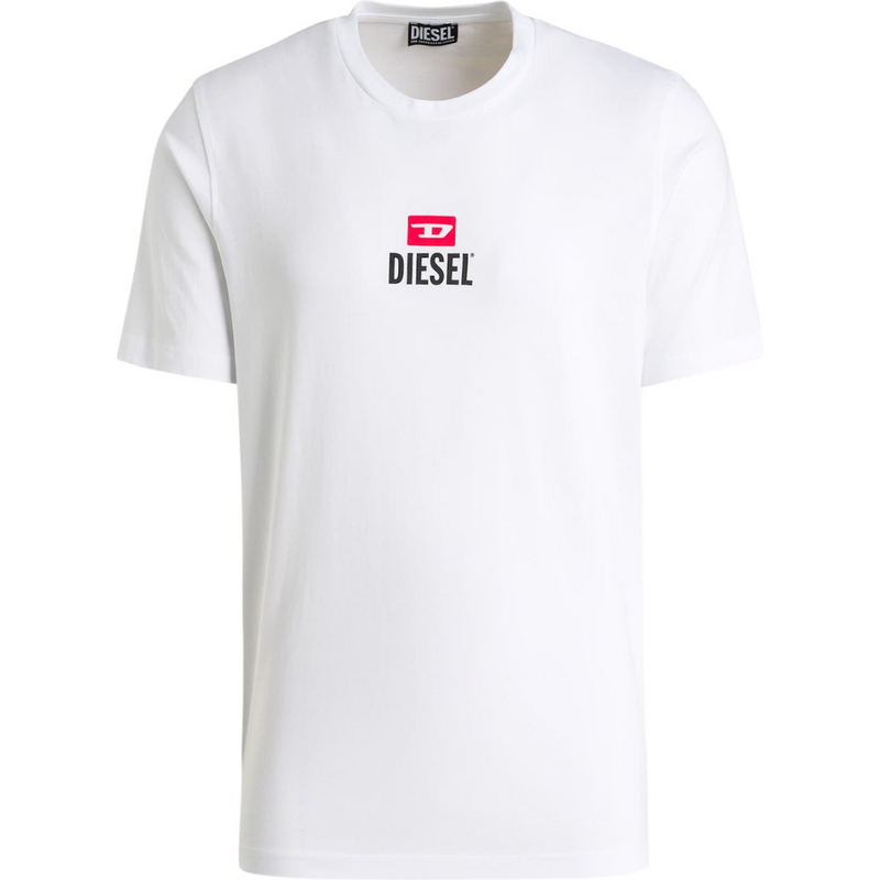DIESEL New D White tričko