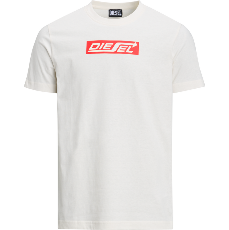 DIESEL Diegor White tričko