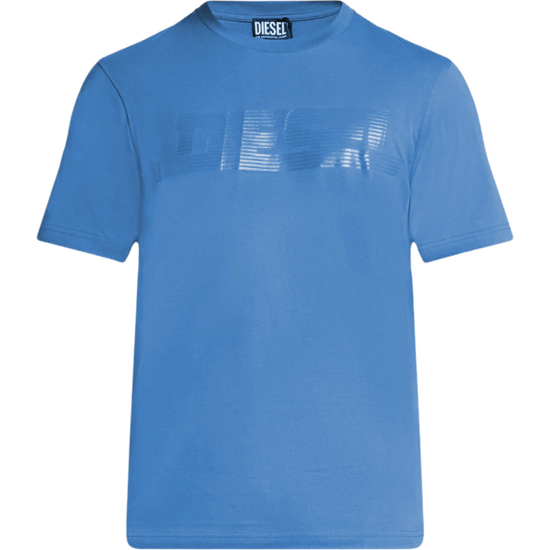 DIESEL Just Blue tričko