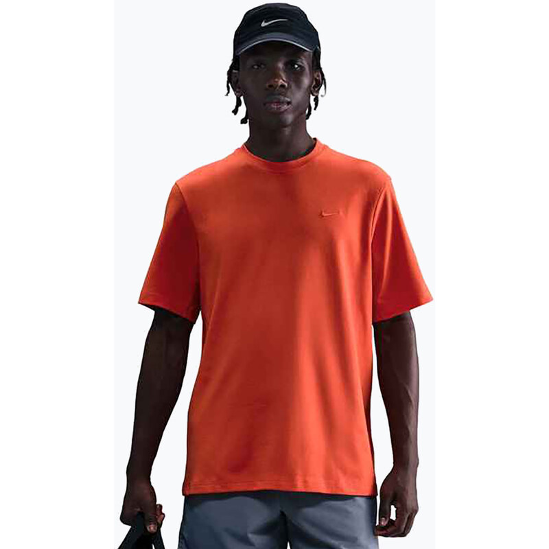 Pánské tenisové tričko Nike Dri-Fit Primary picante red/picante