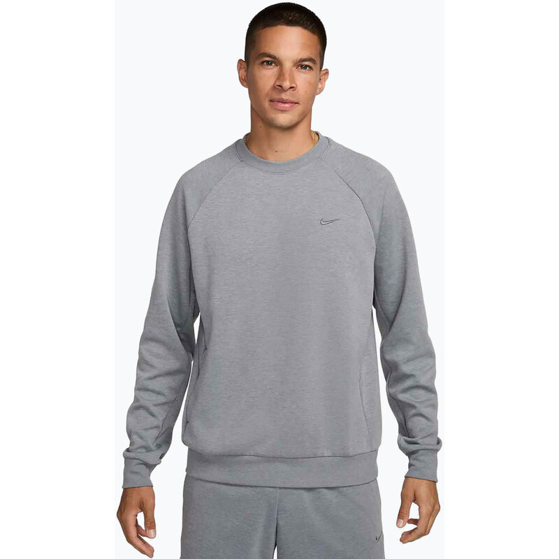 Pánská tréninková mikina Nike Primary Dri-Fit UV cool grey