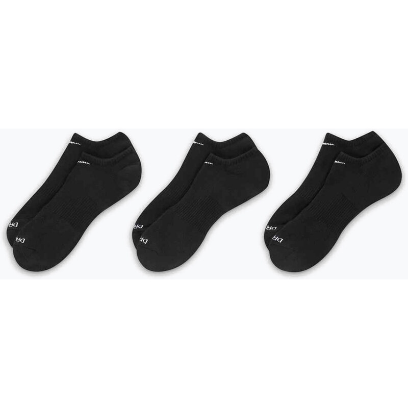 Ponožky Nike Everyday Plus Cushion 3 pary black/white