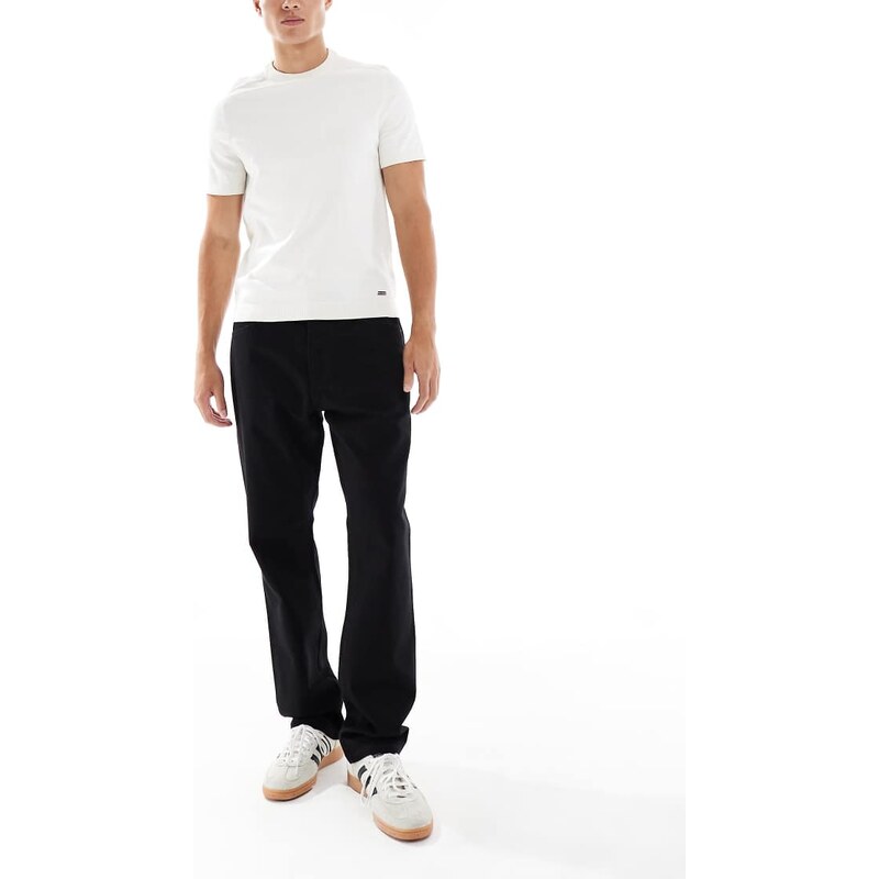 ONLY & SONS Edge straight fit jeans in stay black