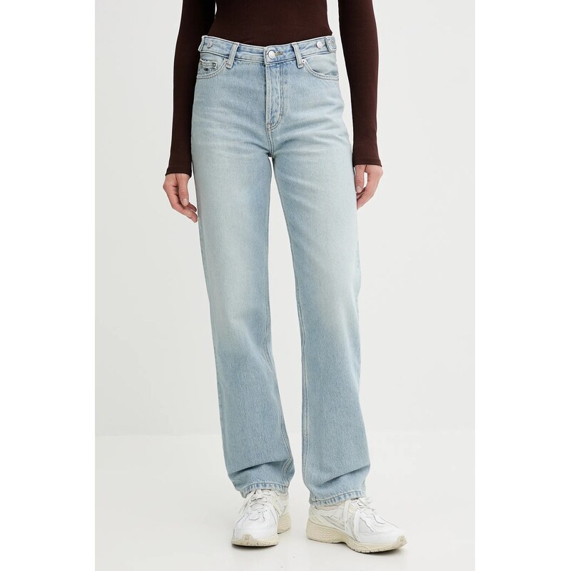 Tommy Jeans Bavlněné džíny Tommy Jeans