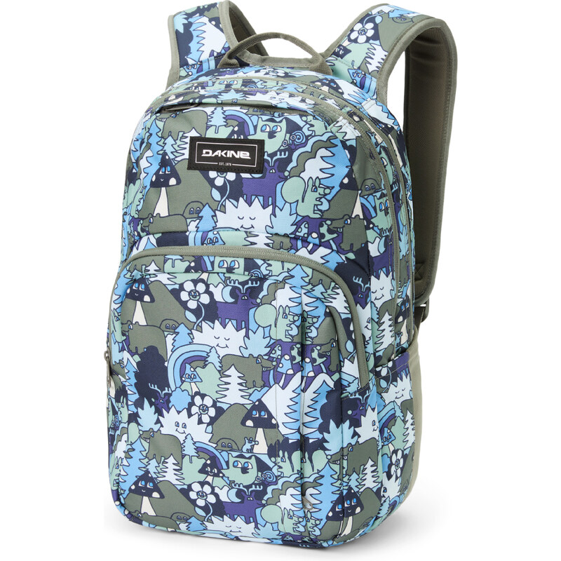 Dakine CAMPUS M 25L - WHIMSICAL FOREST