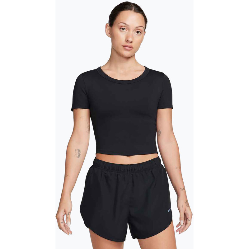 Dámské tréninkové tričko Nike One Fitted Dri-Fit Cropped Top