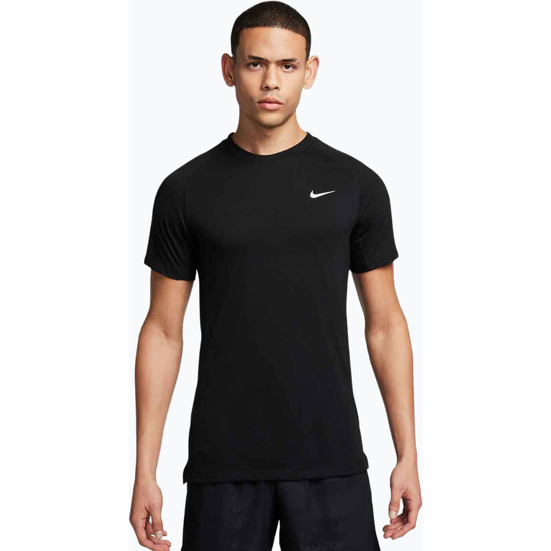 Pánské tenisové tričko Nike Flex Rep Dri-Fit black/white