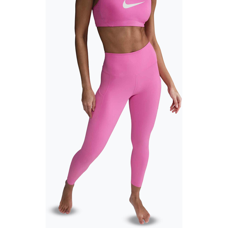 Dámské legíny Nike One High-Waisted 7/8 playful pink