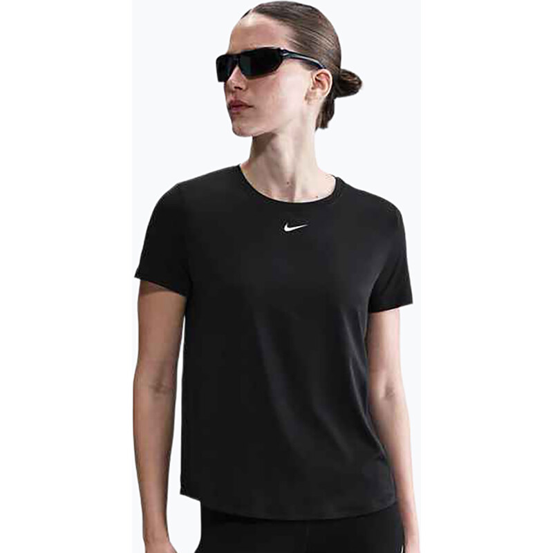 Dámské tréninkové tričko Nike One Classic Dri-Fit black/white