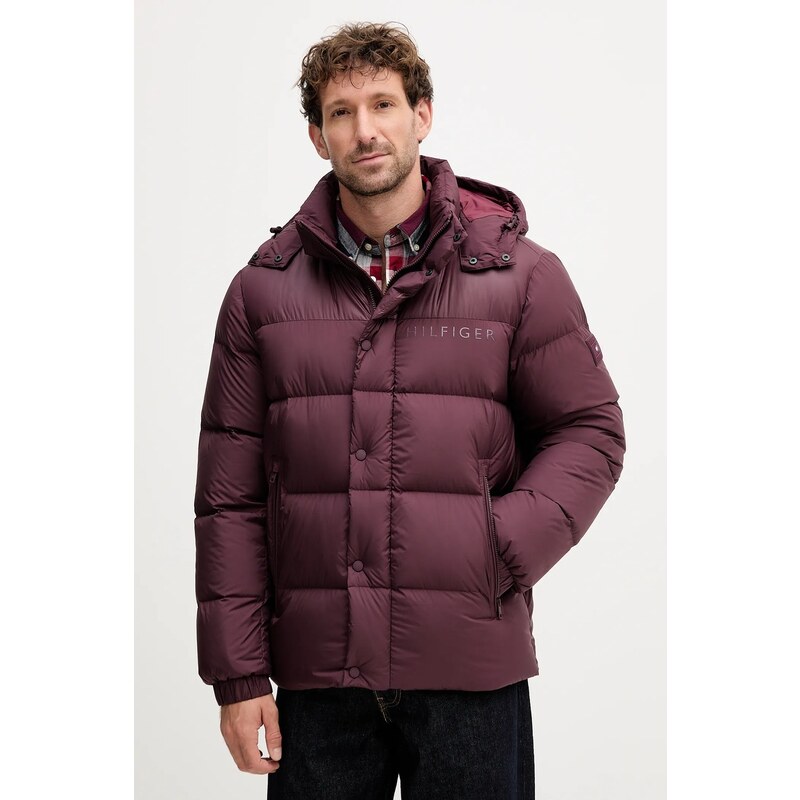 Tommy Hilfiger Péřová bunda Tommy Hilfiger