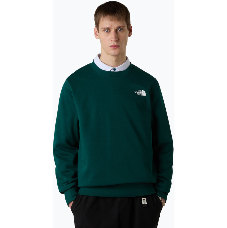 Pánská mikina The North Face Simple Dome Crew hunter green
