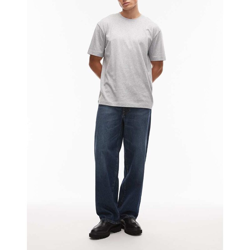 Levis 578 baggy jeans in mid vintage wash-Blue