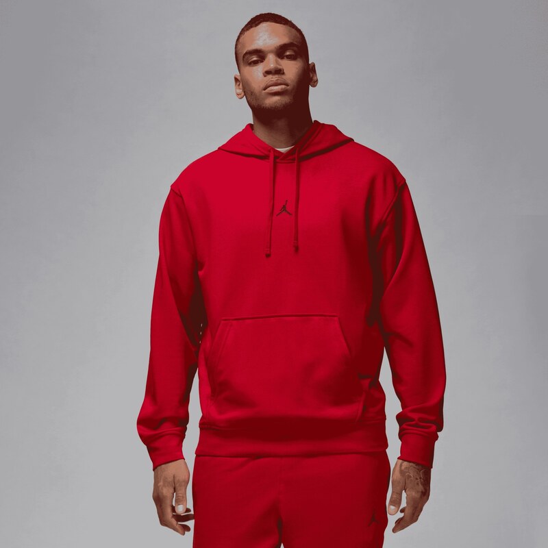 Jordan Sport Men Dri-FIT Crossover Fleece Pullover Hoodie GYM