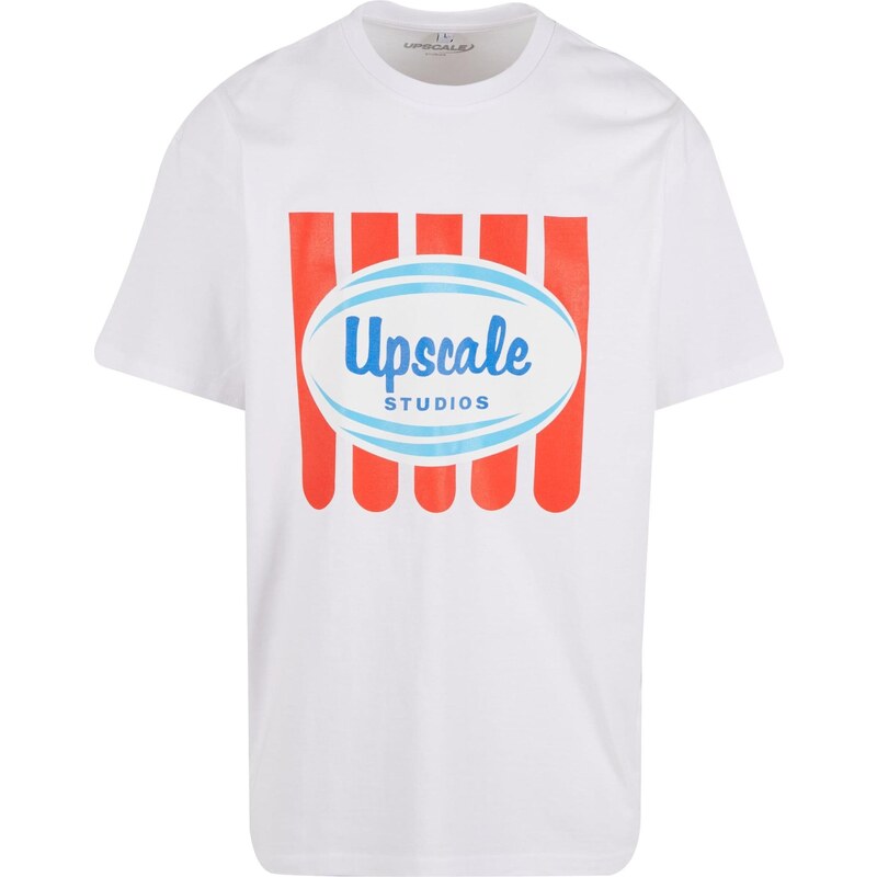 MT Upscale Tričko Ice Cream modrá / žlutá / oranžová / bílá